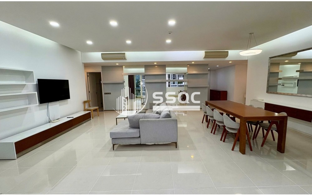 THE ESTELLA 3PN 171M² VIEW HỒ BƠI YÊN TĨNH - FULL NỘI THẤT - 60 TRIỆU BAO PHÍ